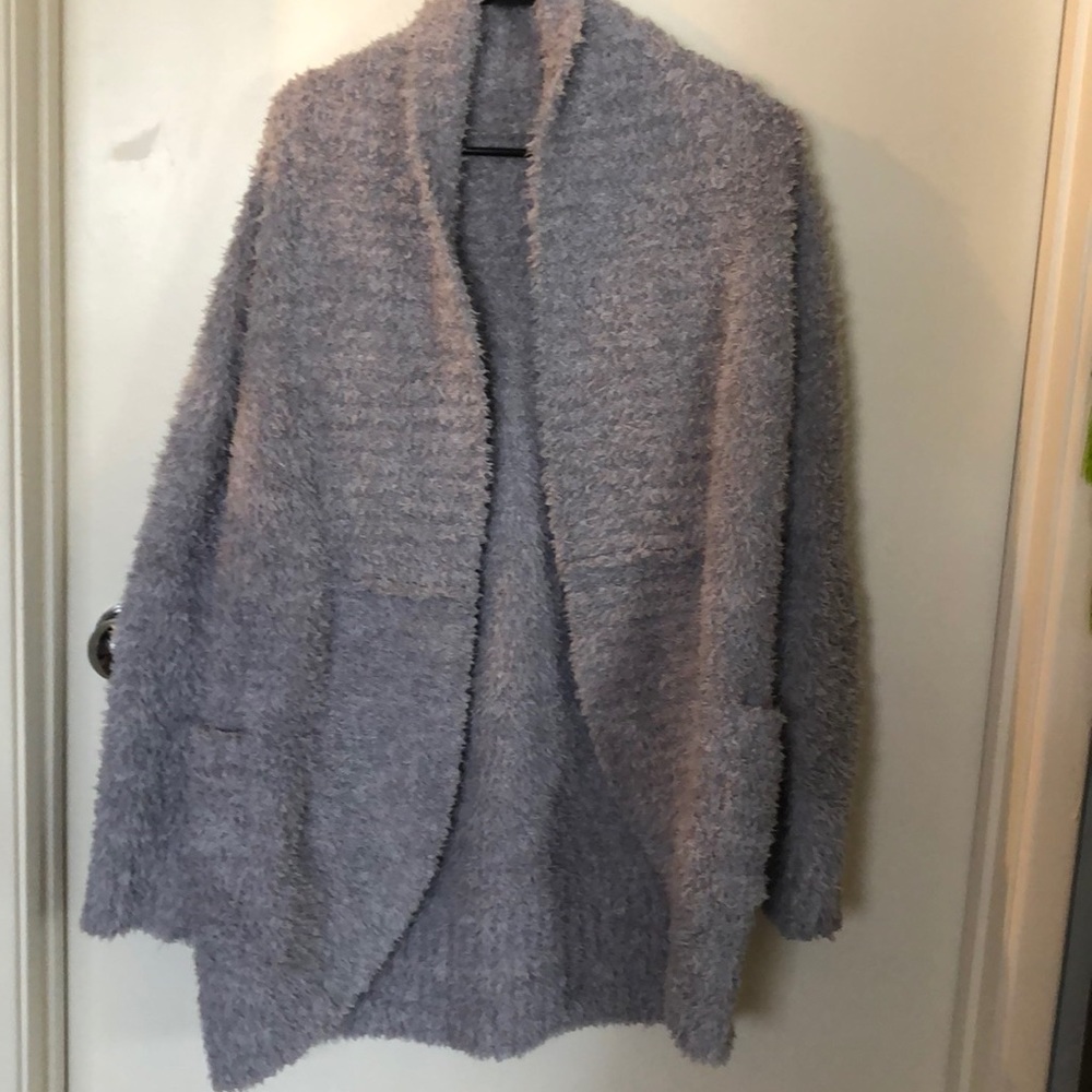 Fuzzy sweater